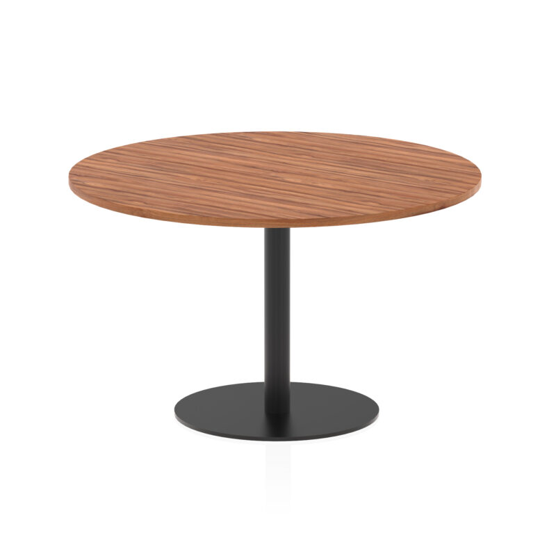 Roma Round Poseur Table Black Leg - Image 38