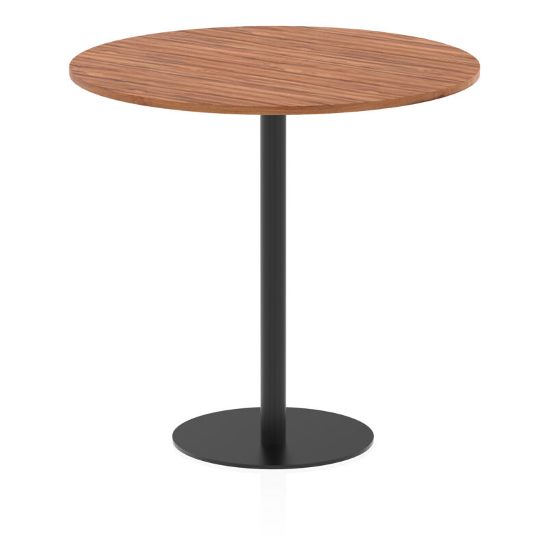 Roma Round Poseur Table Black Leg - Image 44