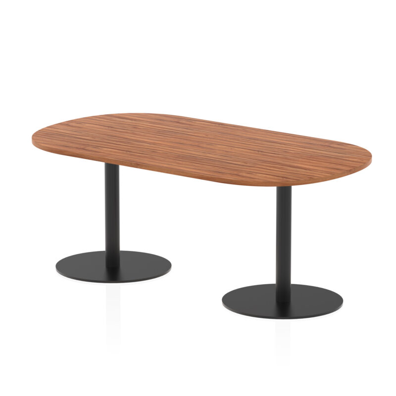Roma Boardroom Table Black Leg - Image 2