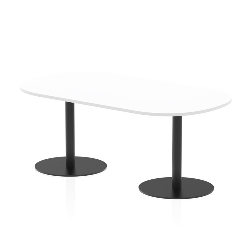 Roma Boardroom Table Black Leg - Image 3