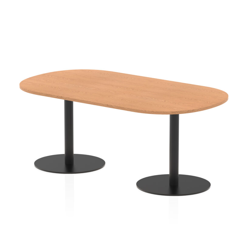 Roma Boardroom Table Black Leg - Image 5