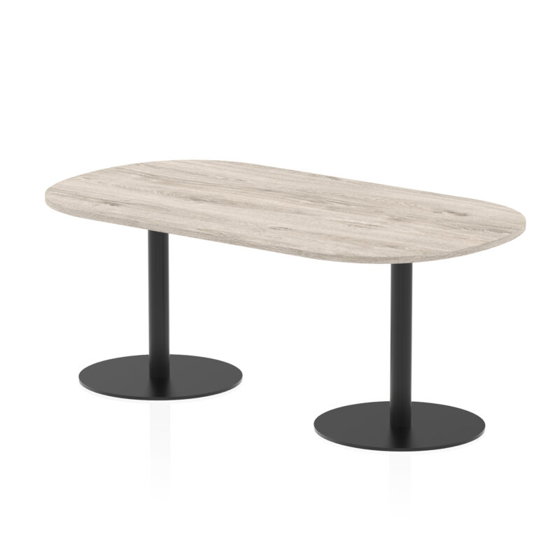 Roma Boardroom Table Black Leg - Image 6