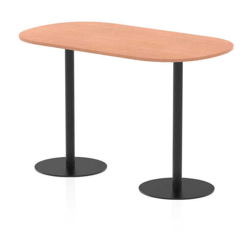 Roma Boardroom Table Black Leg - Image 7