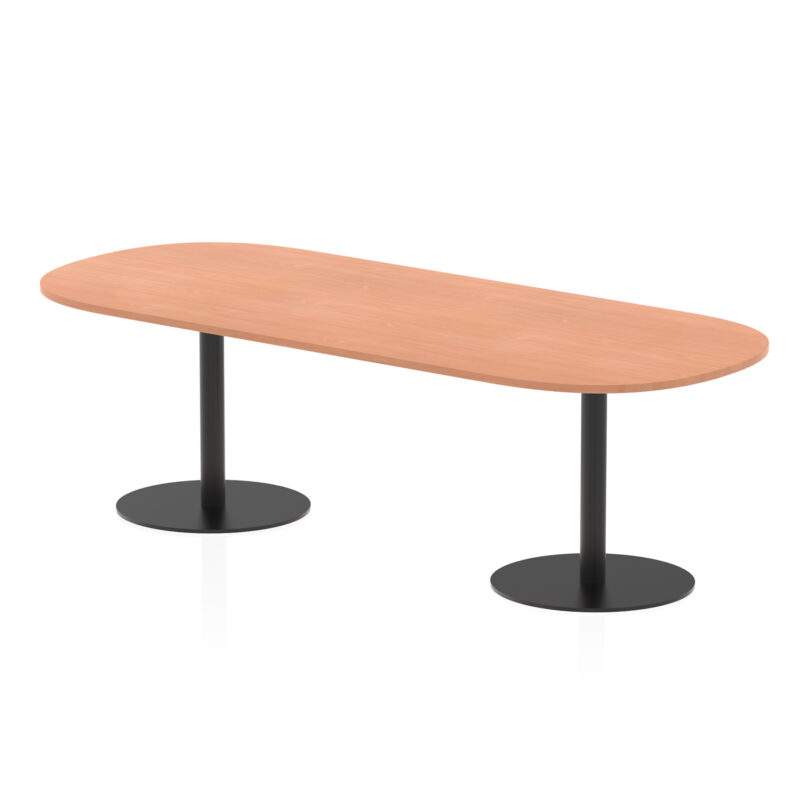 Roma Boardroom Table Black Leg - Image 13