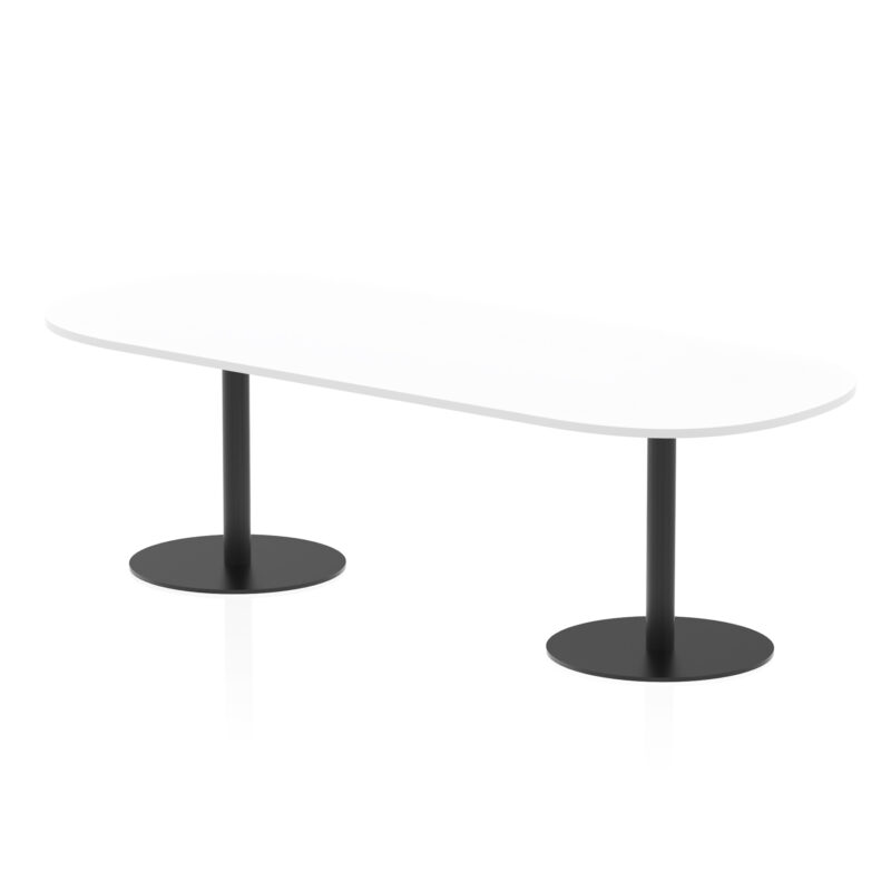 Roma Boardroom Table Black Leg - Image 15