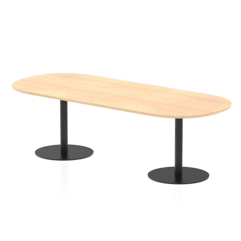 Roma Boardroom Table Black Leg - Image 16