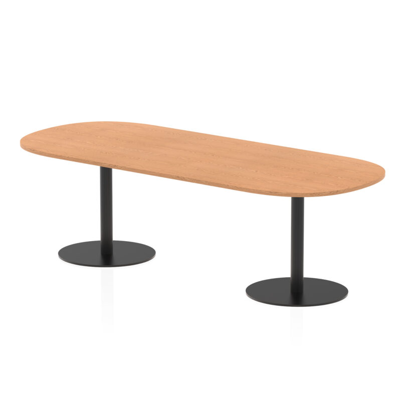Roma Boardroom Table Black Leg - Image 17