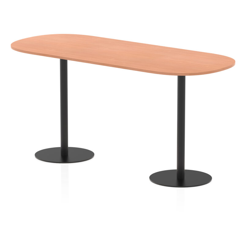 Roma Boardroom Table Black Leg - Image 19