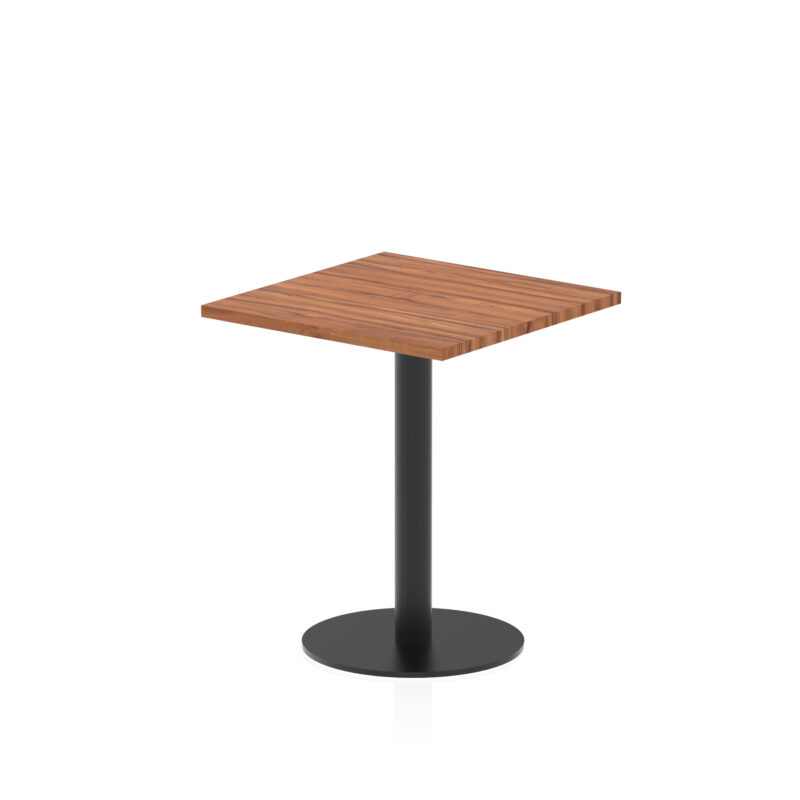 Roma Square Poseur Table Black Leg - Image 2
