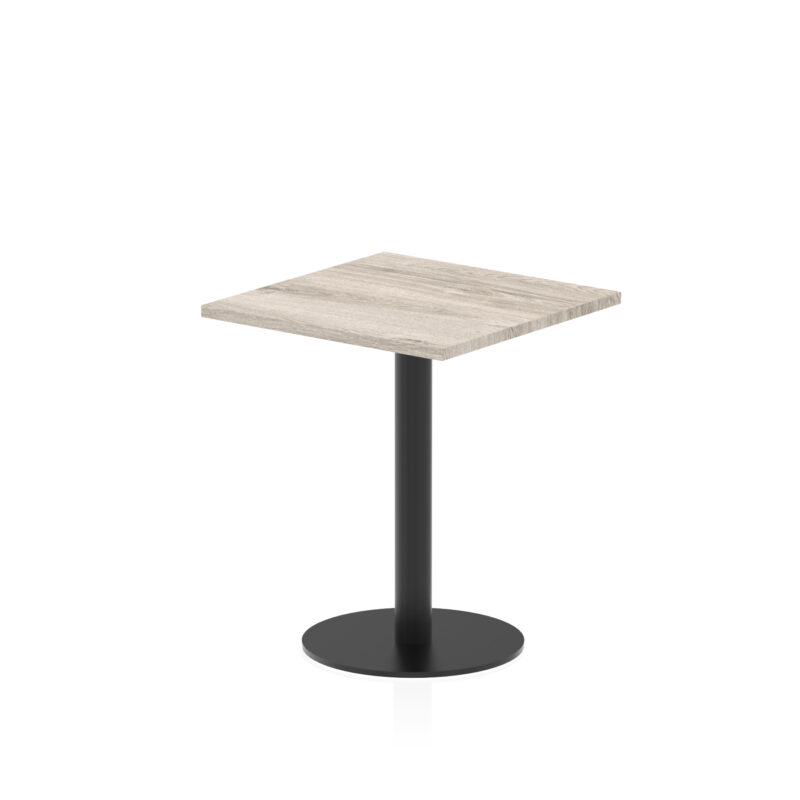 Roma Square Poseur Table Black Leg - Image 6