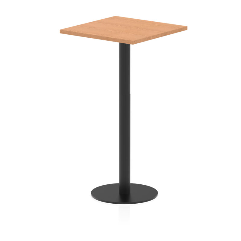 Roma Square Poseur Table Black Leg - Image 11