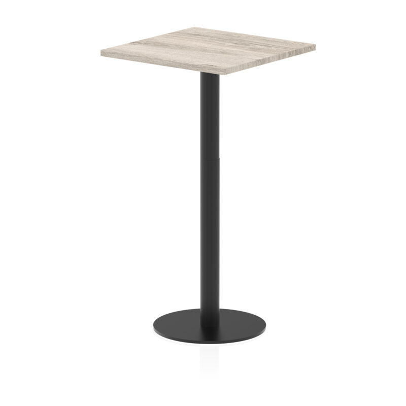 Roma Square Poseur Table Black Leg - Image 12