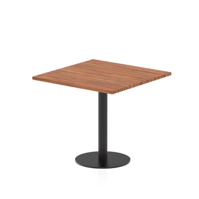Roma Square Poseur Table Black Leg - Image 14