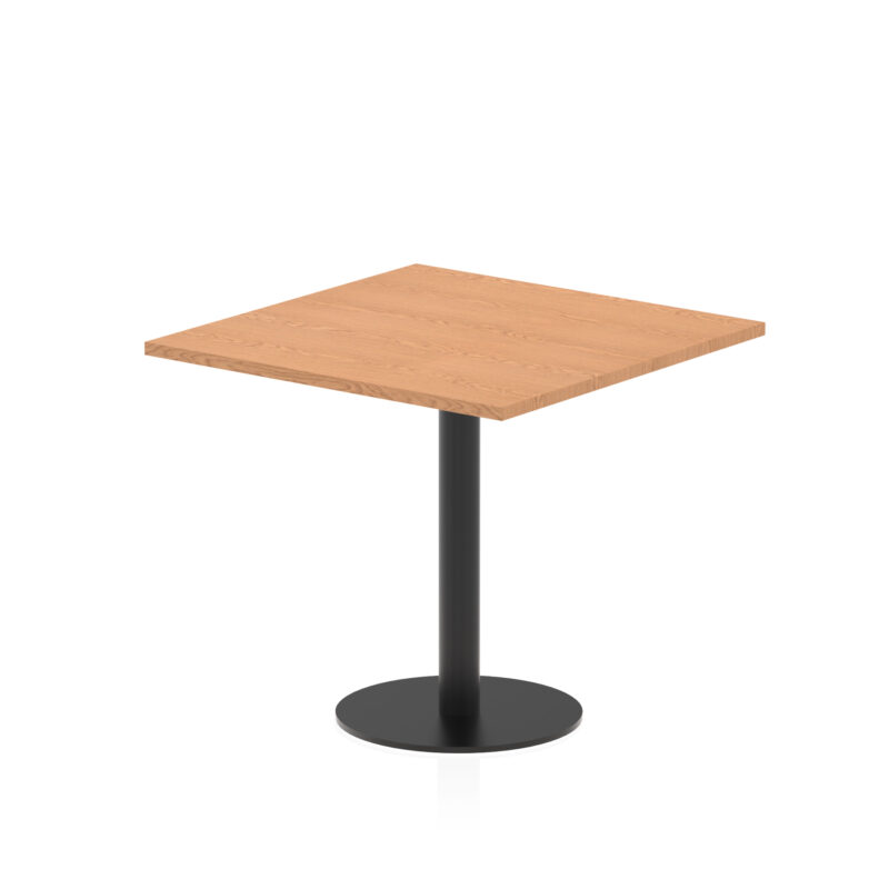 Roma Square Poseur Table Black Leg - Image 17