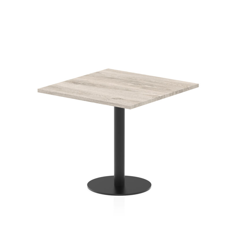 Roma Square Poseur Table Black Leg - Image 18