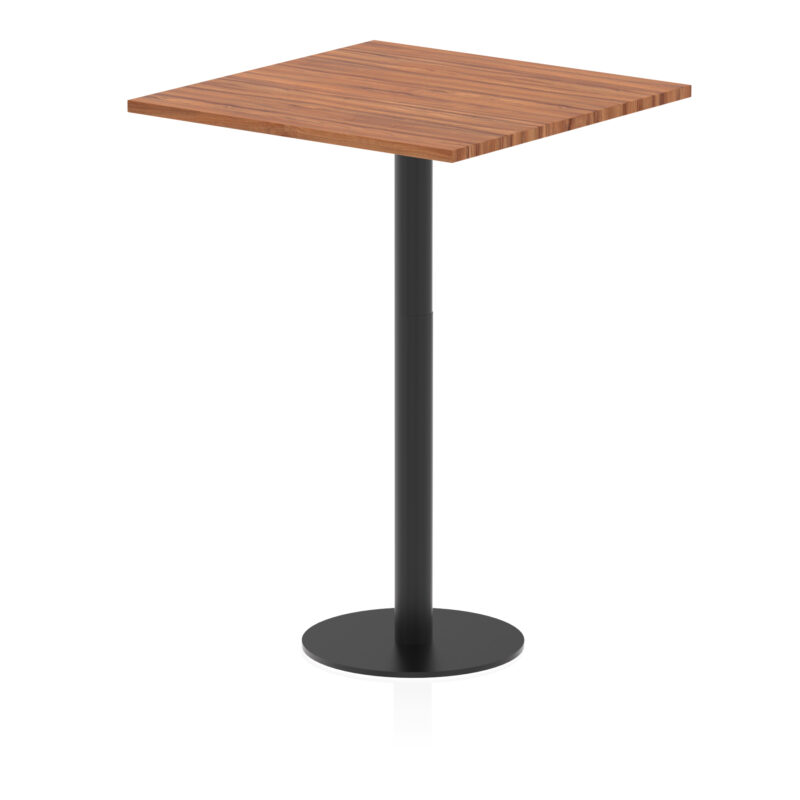 Roma Square Poseur Table Black Leg - Image 20