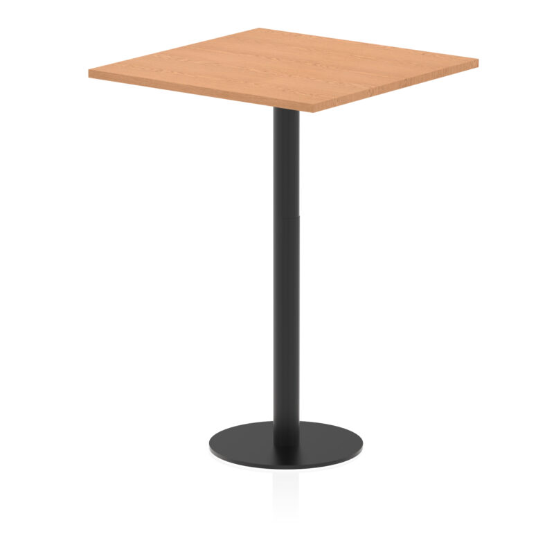 Roma Square Poseur Table Black Leg - Image 23