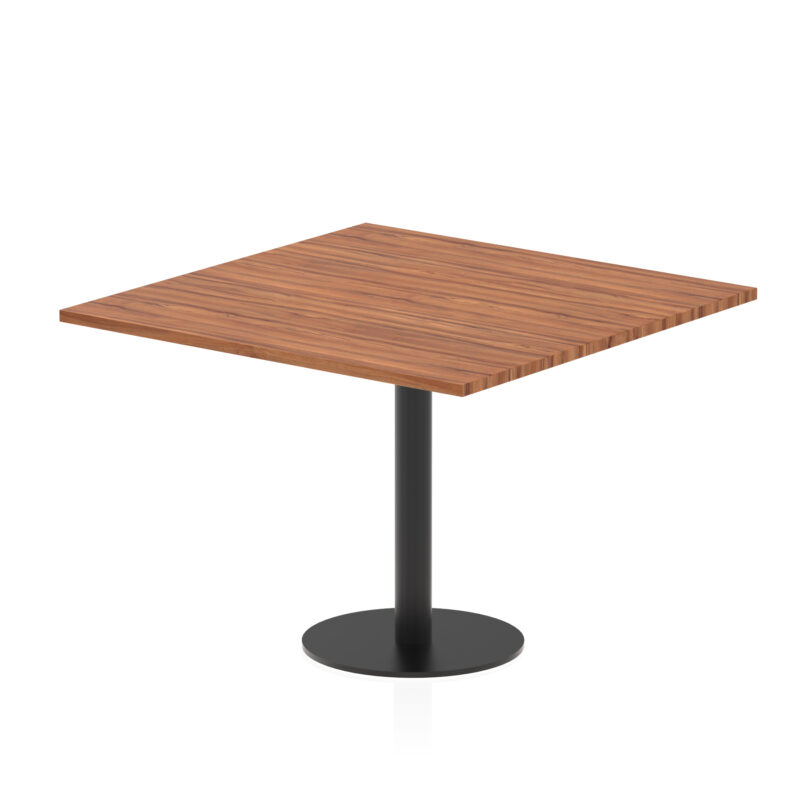 Roma Square Poseur Table Black Leg - Image 26