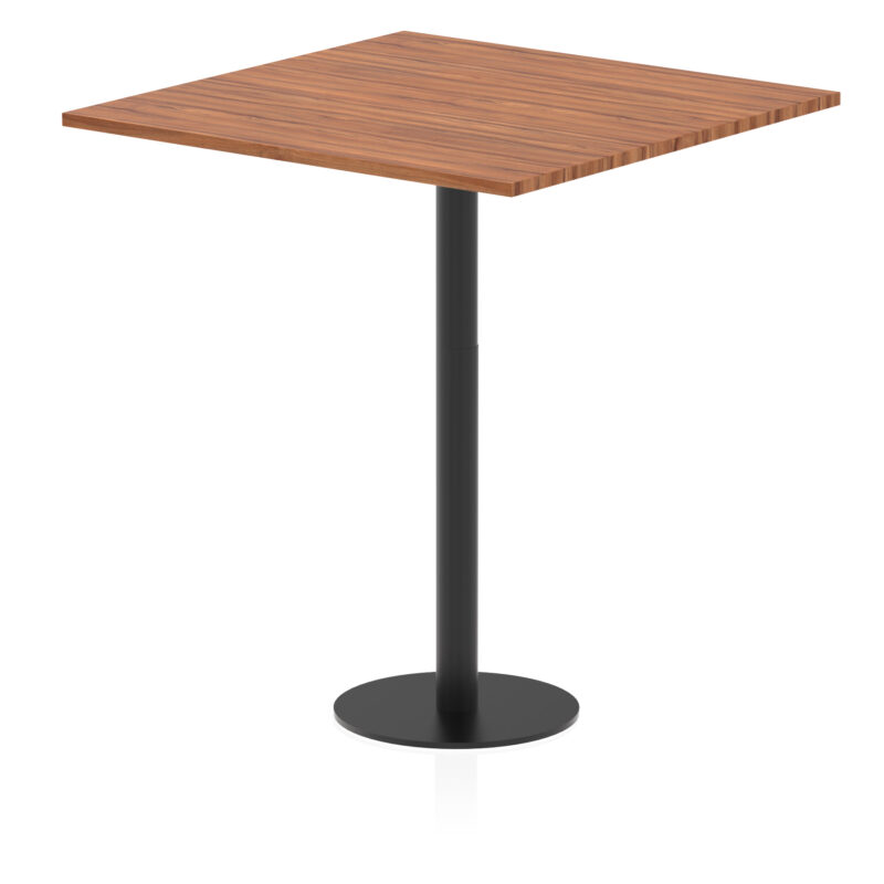 Roma Square Poseur Table Black Leg - Image 32