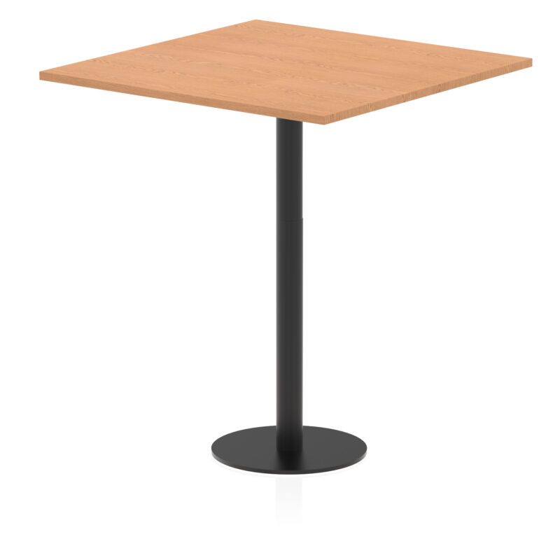 Roma Square Poseur Table Black Leg - Image 35