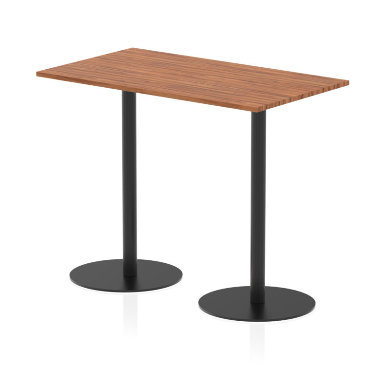 Roma Rectangular Poseur Table Black Leg - Image 20