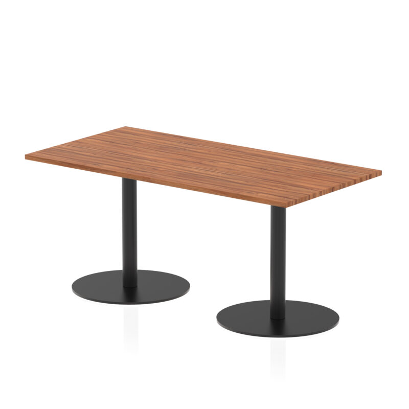Roma Rectangular Poseur Table Black Leg - Image 26
