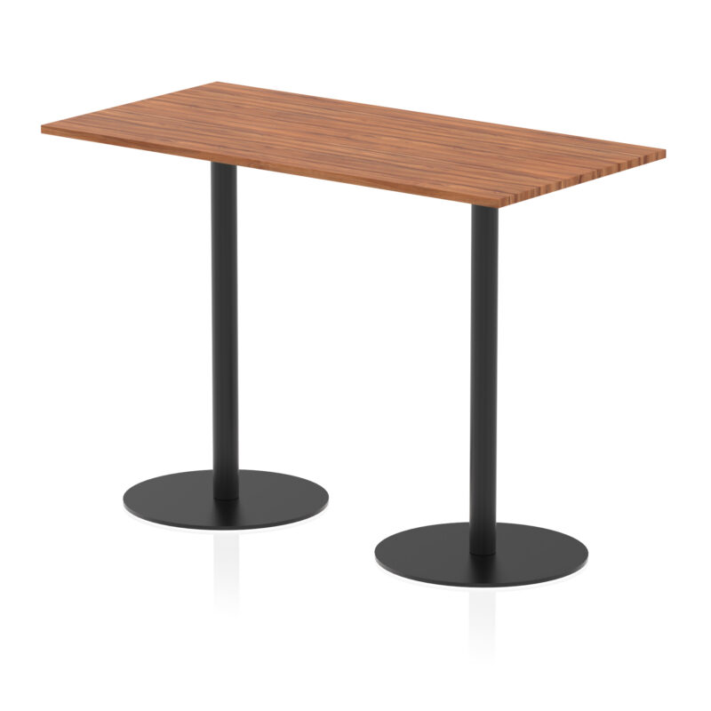 Roma Rectangular Poseur Table Black Leg - Image 32