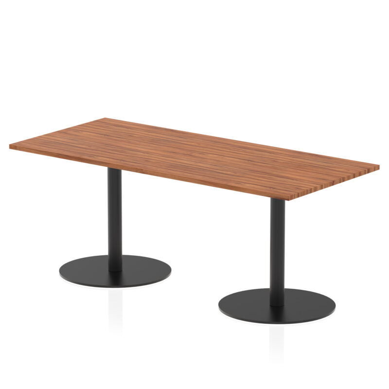 Roma Rectangular Poseur Table Black Leg - Image 38