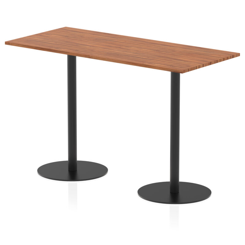 Roma Rectangular Poseur Table Black Leg - Image 44
