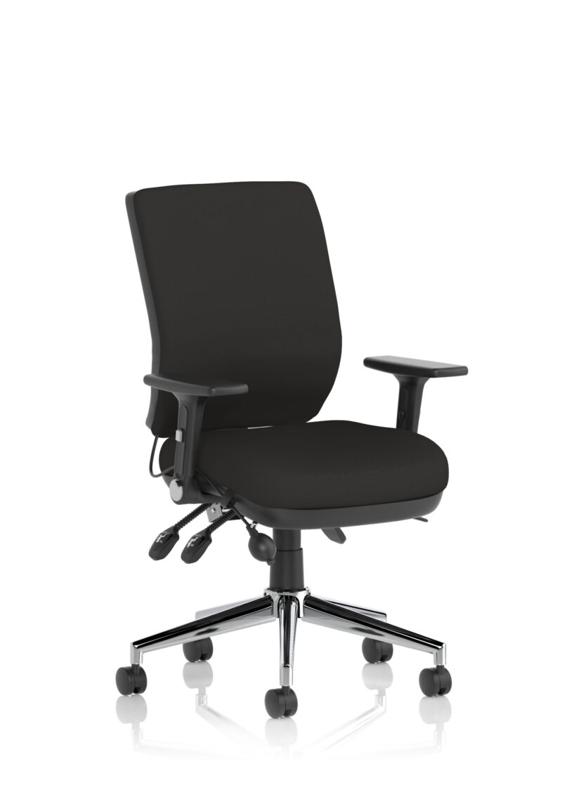 Align Medium Back Task Operator Office Chair - Image 17