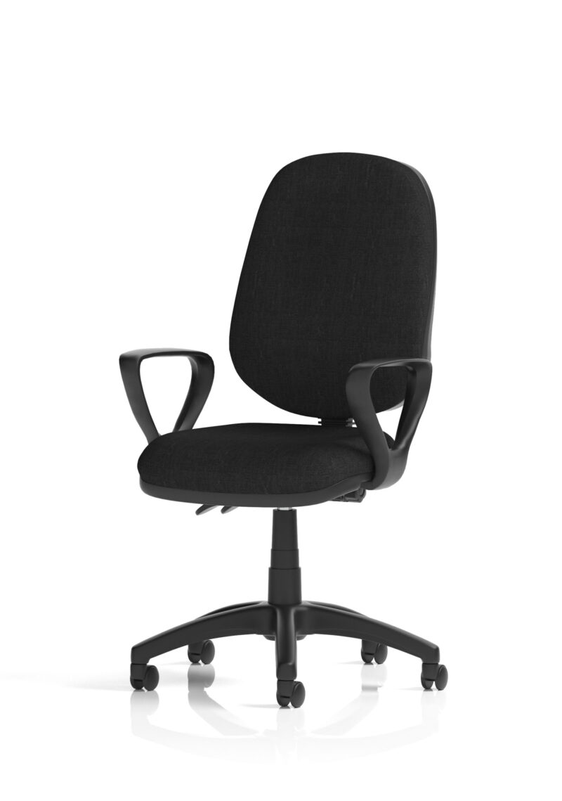 Nova Plus II Medium Back Task Operator Office Chair - Image 11