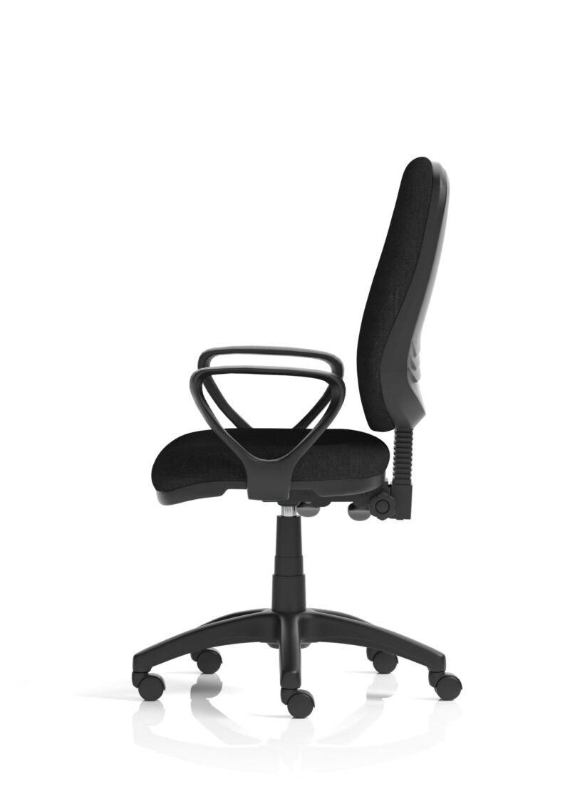 Nova Plus II Medium Back Task Operator Office Chair - Image 12