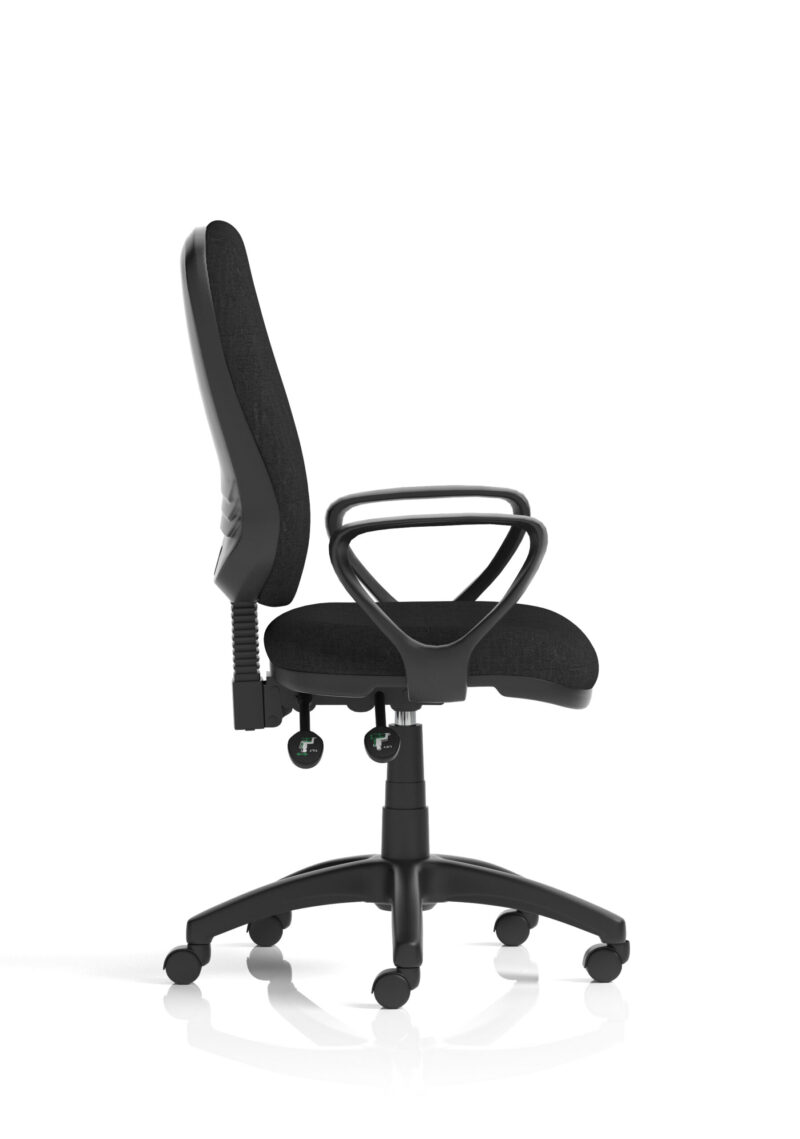 Nova Plus II Medium Back Task Operator Office Chair - Image 16