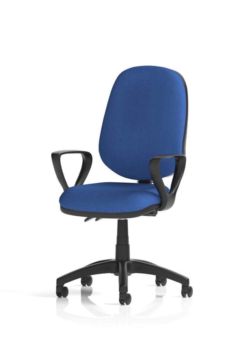 Nova Plus II Medium Back Task Operator Office Chair - Image 43
