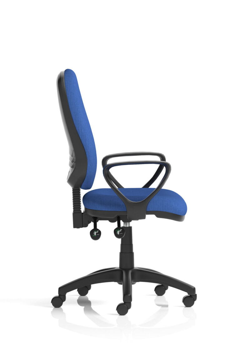 Nova Plus II Medium Back Task Operator Office Chair - Image 48