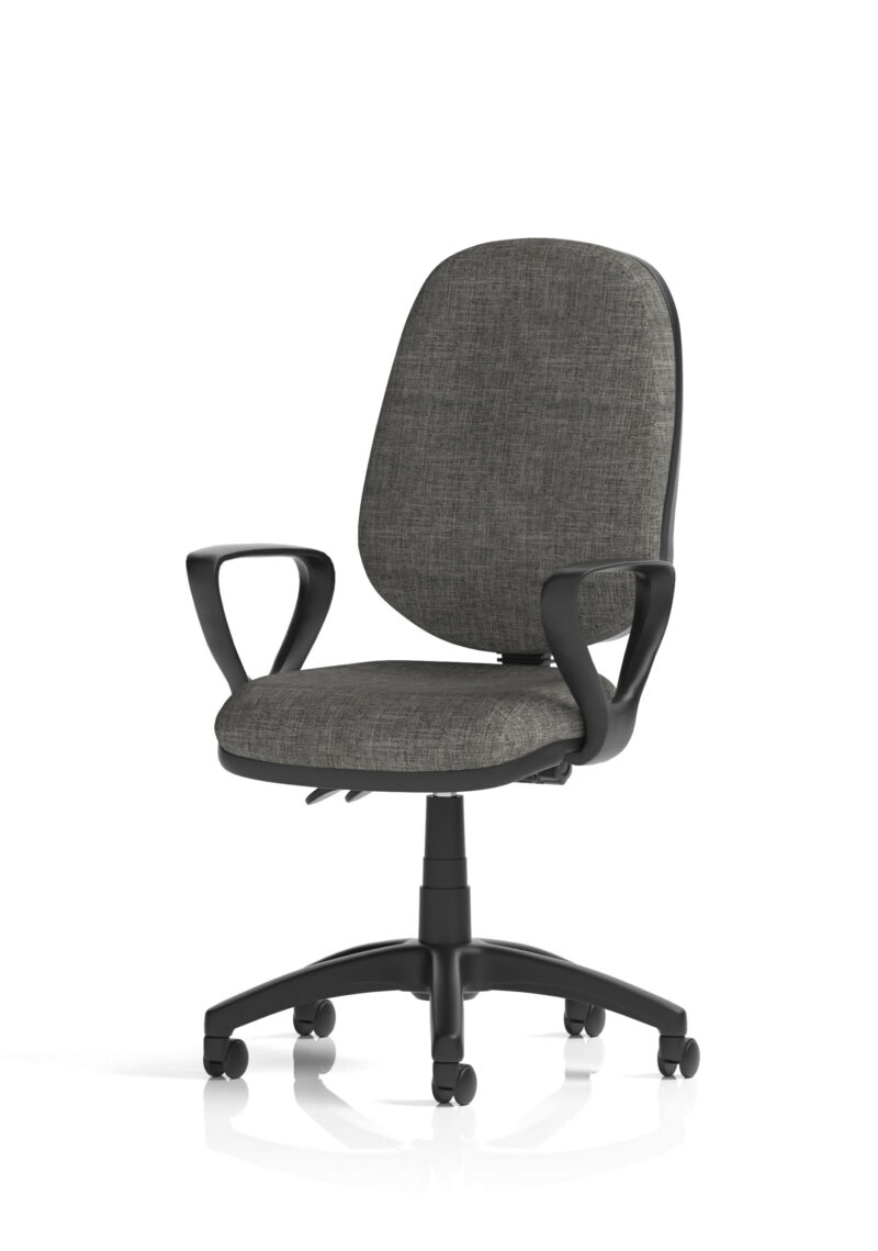 Nova Plus II Medium Back Task Operator Office Chair - Image 75