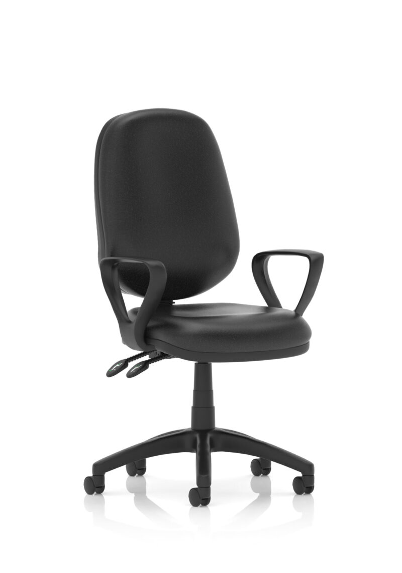 Nova Plus II Medium Back Task Operator Office Chair - Image 105