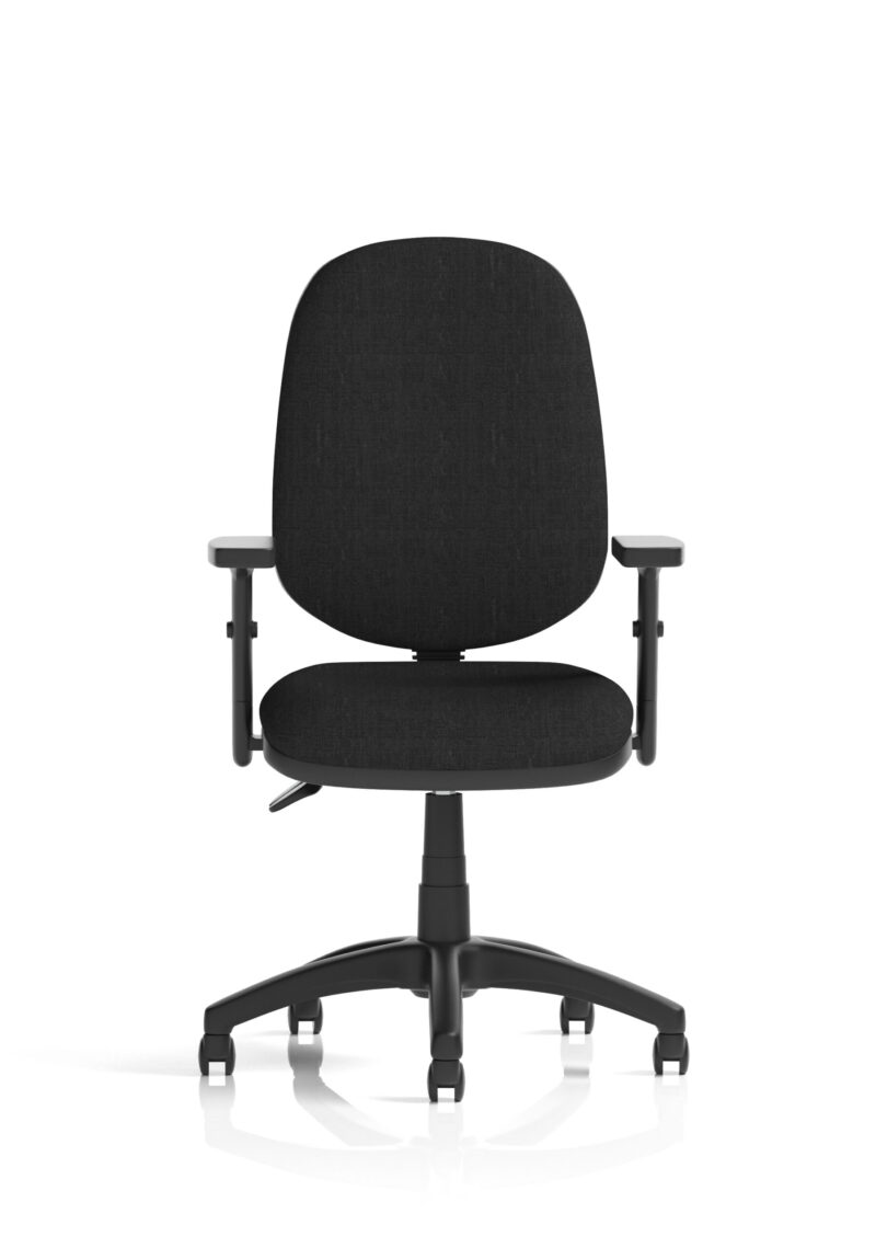 Nova Plus II Medium Back Task Operator Office Chair - Image 18