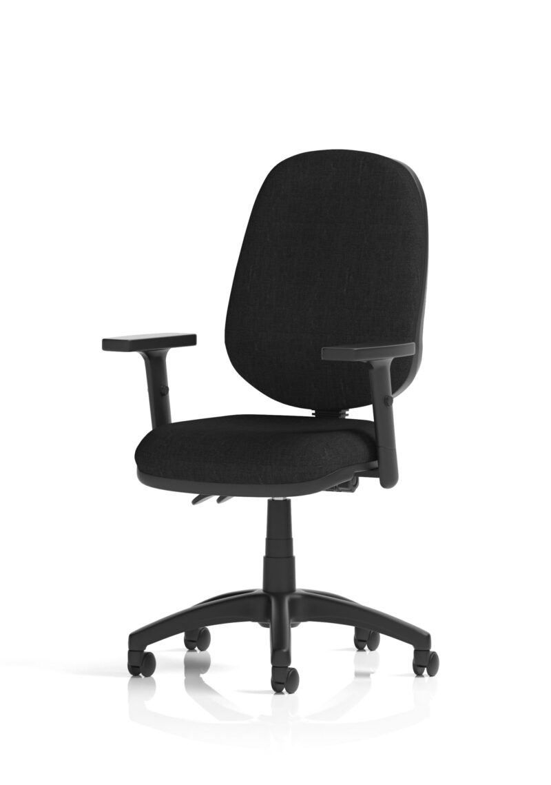 Nova Plus II Medium Back Task Operator Office Chair - Image 19