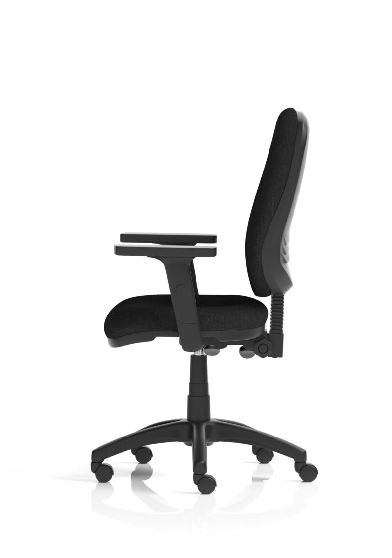 Nova Plus II Medium Back Task Operator Office Chair - Image 20