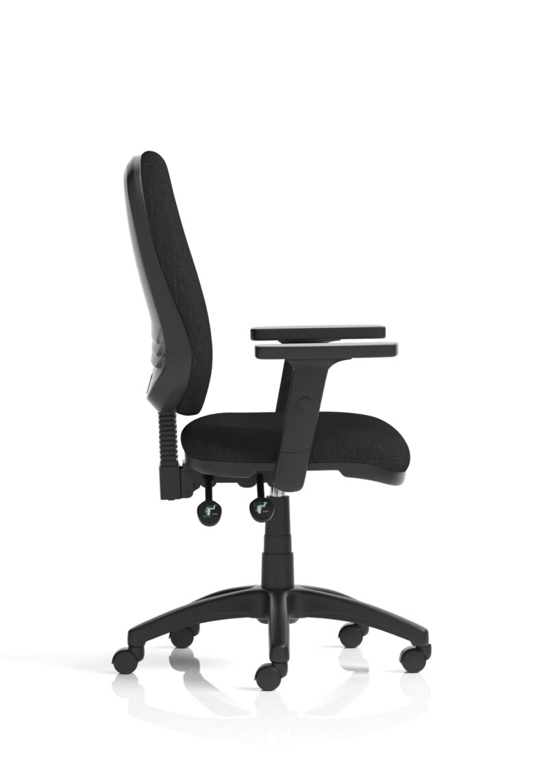 Nova Plus II Medium Back Task Operator Office Chair - Image 24