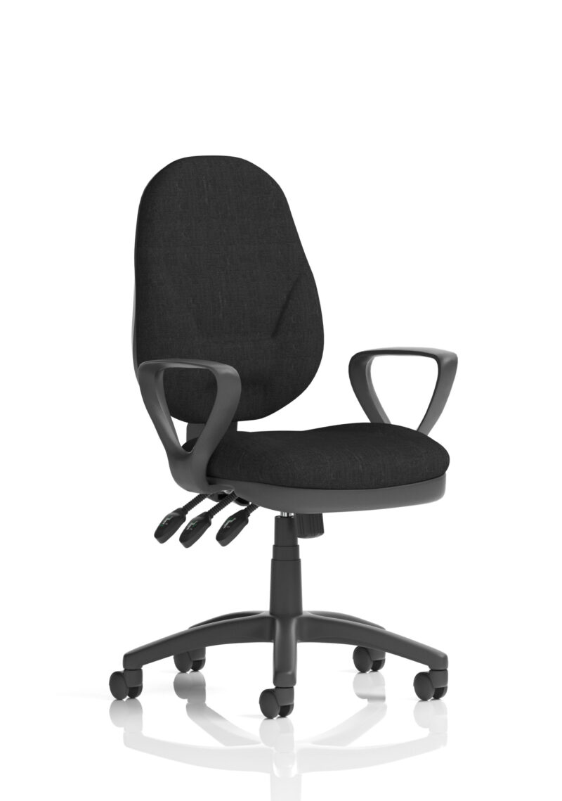 Nova Plus XL High Back Task Operator Office Chair - Image 2