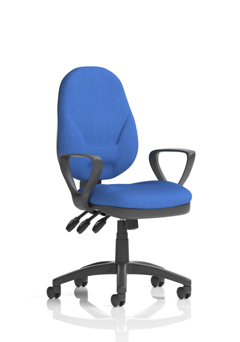 Nova Plus XL High Back Task Operator Office Chair - Image 6