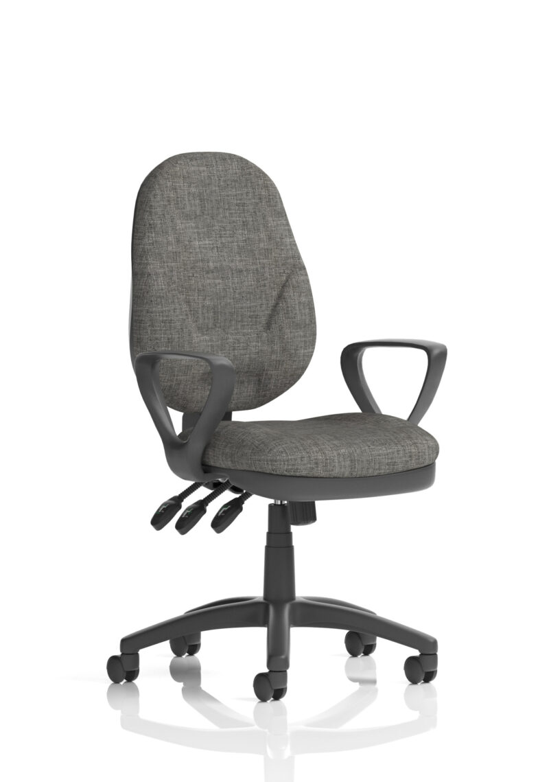 Nova Plus XL High Back Task Operator Office Chair - Image 10