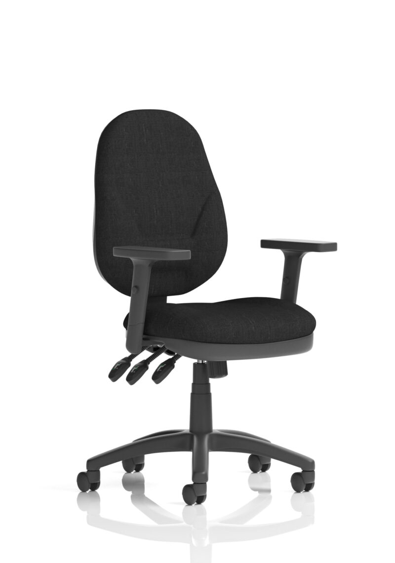 Nova Plus XL High Back Task Operator Office Chair - Image 3