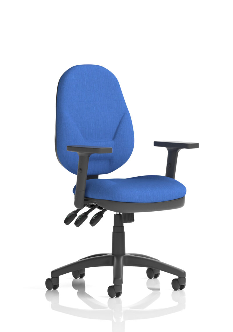 Nova Plus XL High Back Task Operator Office Chair - Image 7