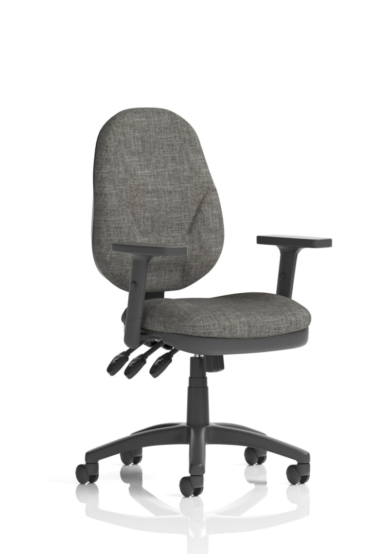 Nova Plus XL High Back Task Operator Office Chair - Image 11