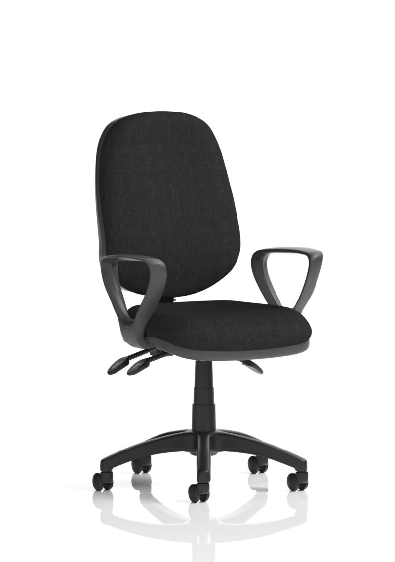 Nova Plus III Medium Back Task Operator Office Chair - Image 9