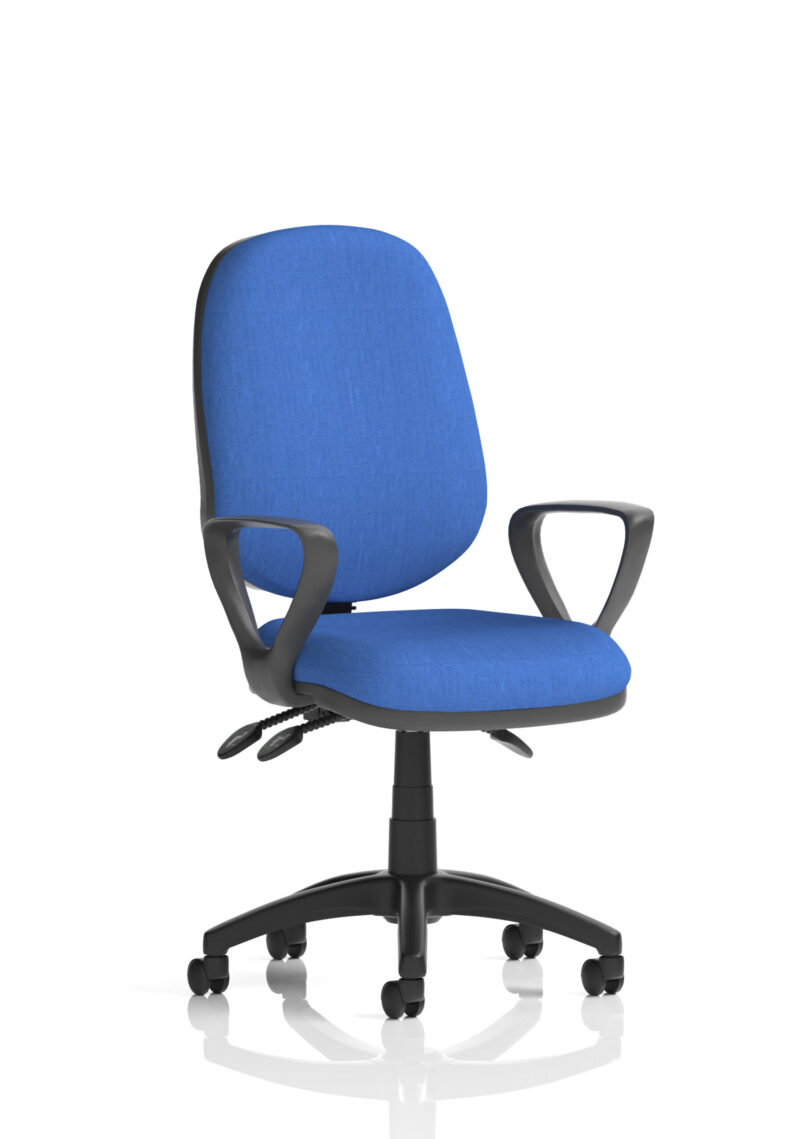 Nova Plus III Medium Back Task Operator Office Chair - Image 20