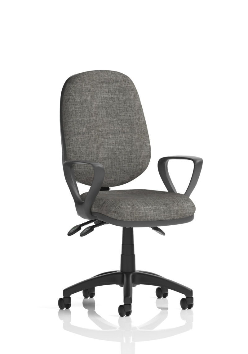 Nova Plus III Medium Back Task Operator Office Chair - Image 31